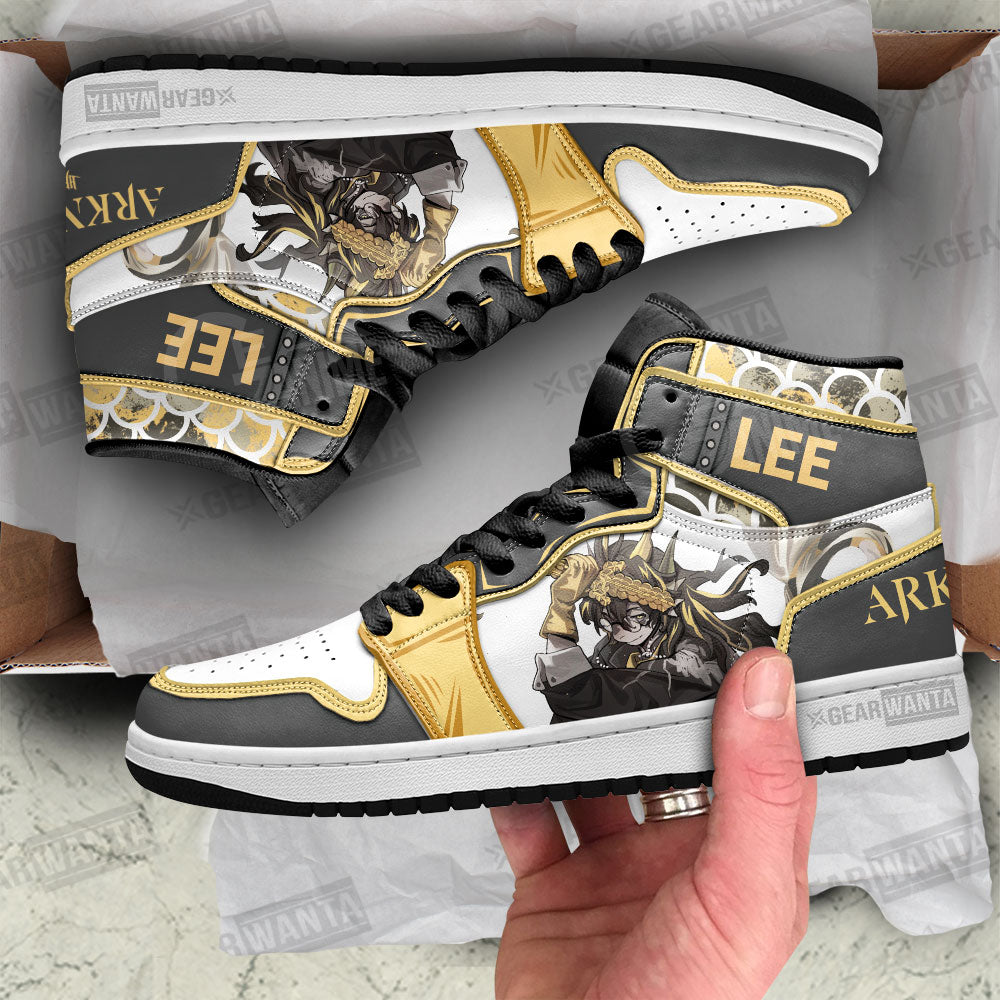 Ideafootwear Lee Arknights AJ1 High Sneakers Shoes For Men And Women 1