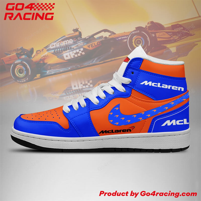 Ideafootwear Lewis Hamlton V1 - Scuderia Ferrari AJ1 High Sneakers Shoes For Men And Women 1