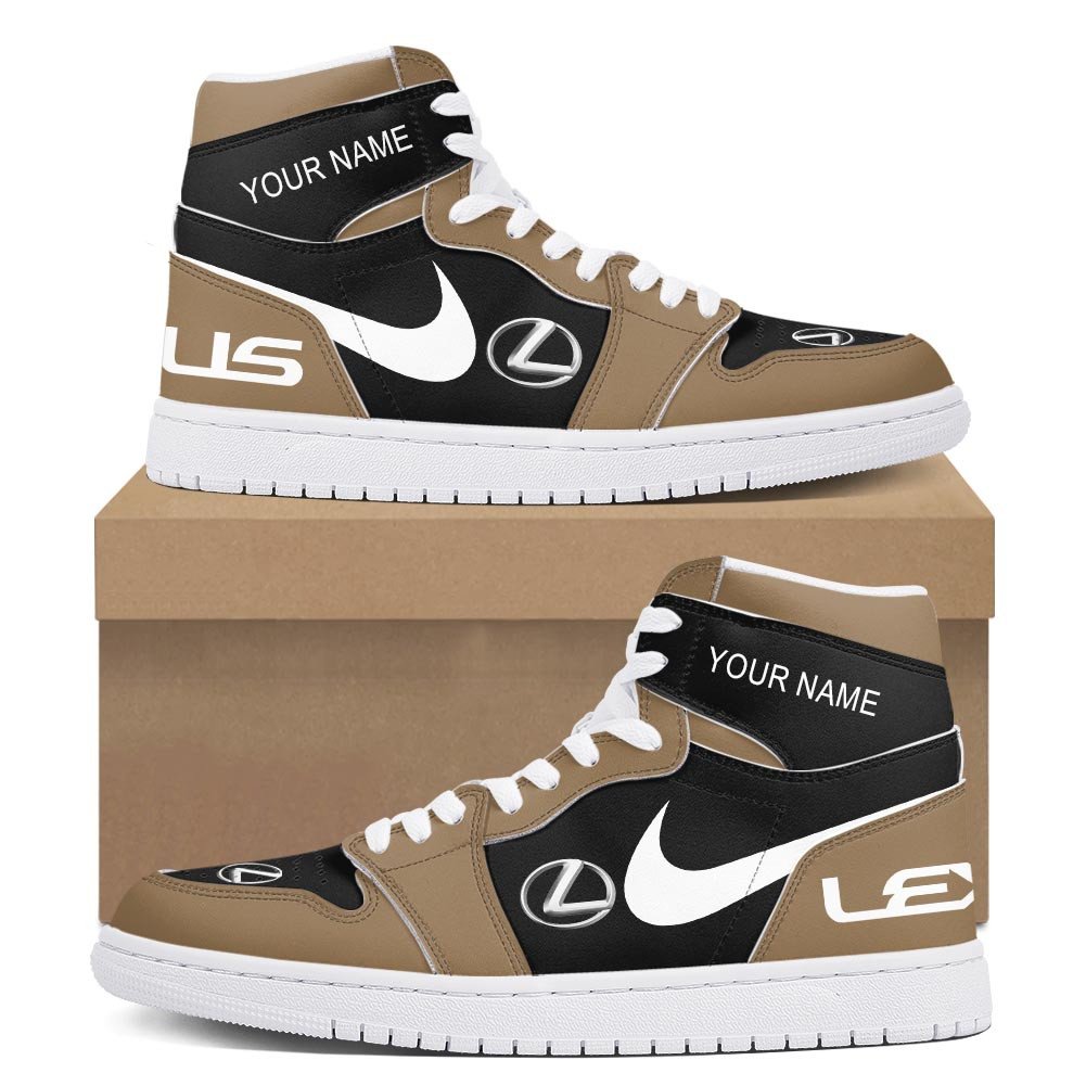 Ideafootwear Lexus AJ1 High Sneakers Shoes For Men And Women 1