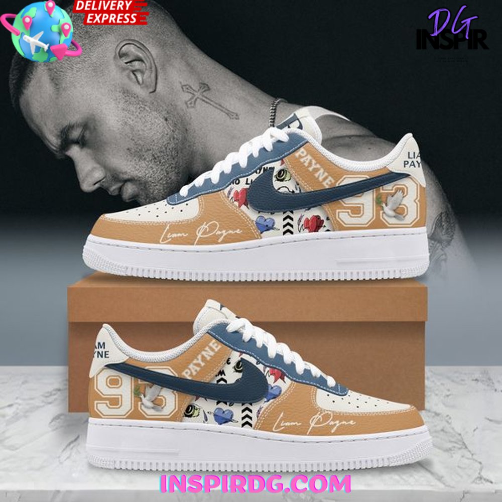 Ideafootwear Liam Payne Air Low-Top Sneakers Shoes For Men And Women 2