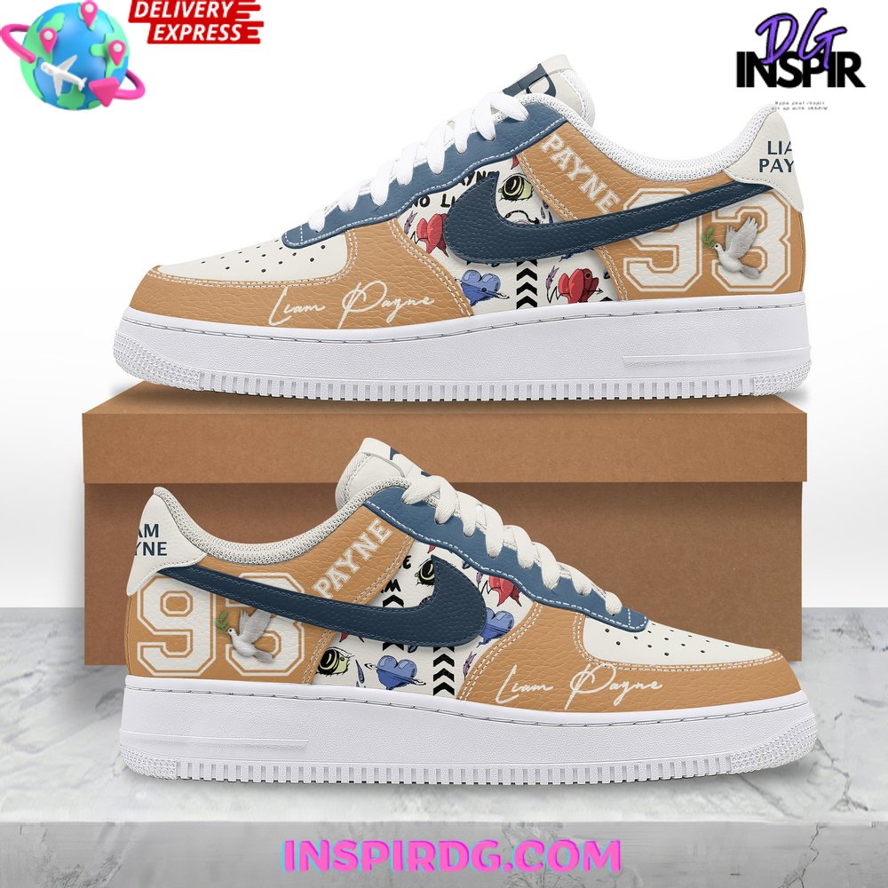 Ideafootwear Liam Payne Air Low-Top Sneakers Shoes For Men And Women 2