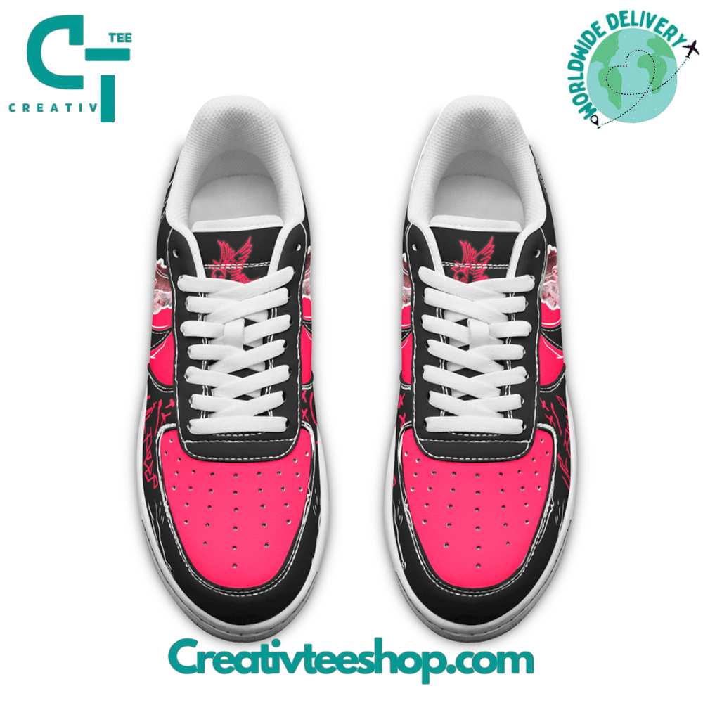 Ideafootwear Lil Peep Love Air Low-Top Sneakers Shoes For Men And Women 1