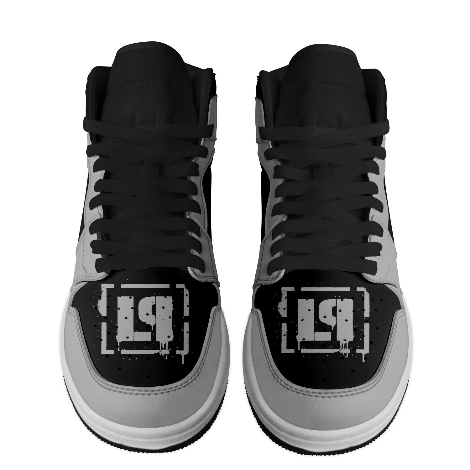Ideafootwear Linkin Park AJ1 High Sneakers Shoes For Men And Women 4