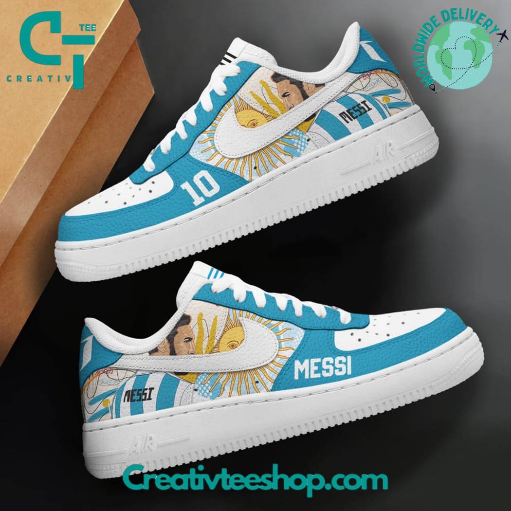 Ideafootwear Lionel Messi Air Low-Top Sneakers Shoes For Men And Women 1