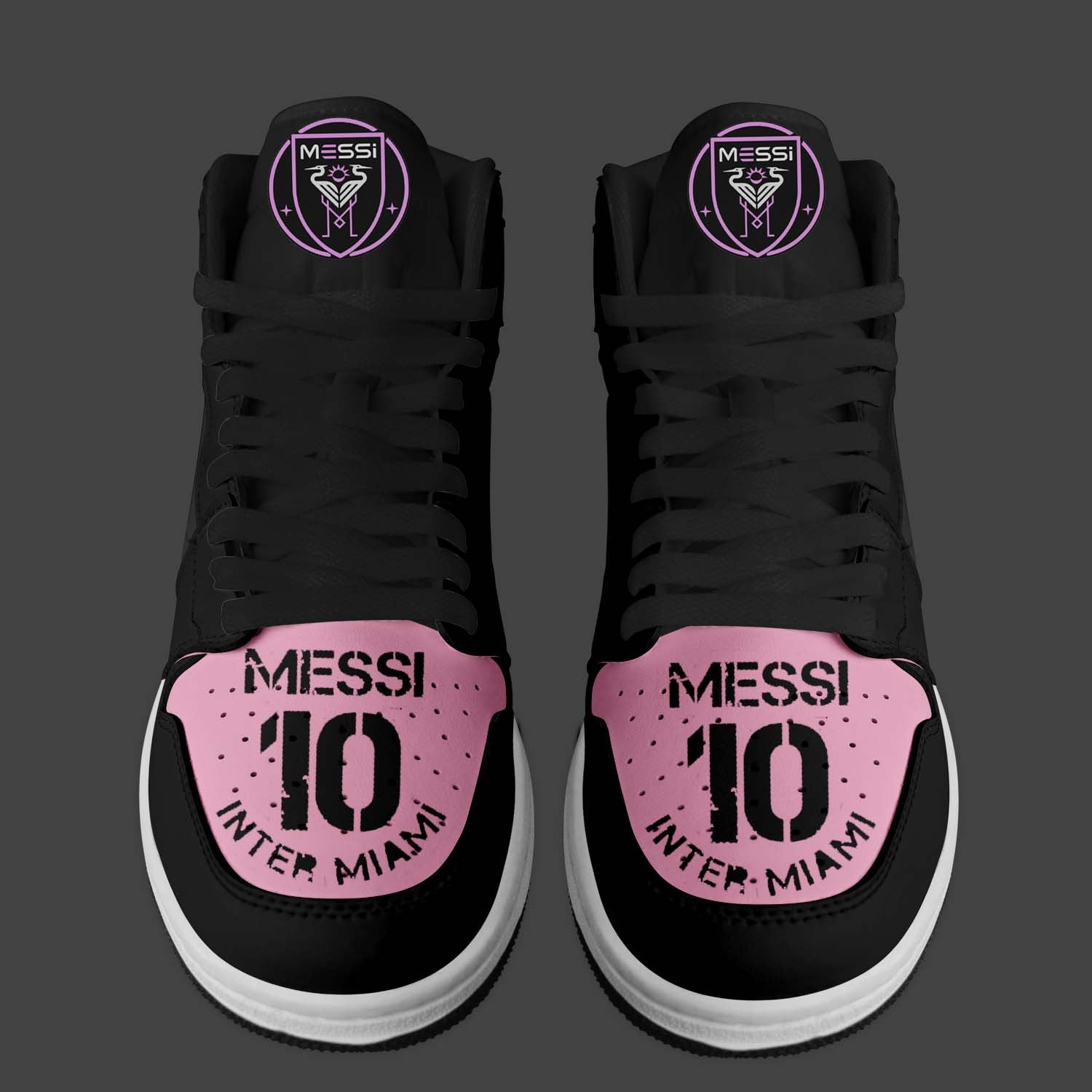 Ideafootwear Lionel Messi AJ1 High Sneakers Shoes For Men And Women 5