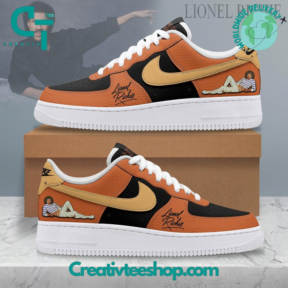 Ideafootwear Lionel Richie Air Low-Top Sneakers Shoes For Men And Women 1