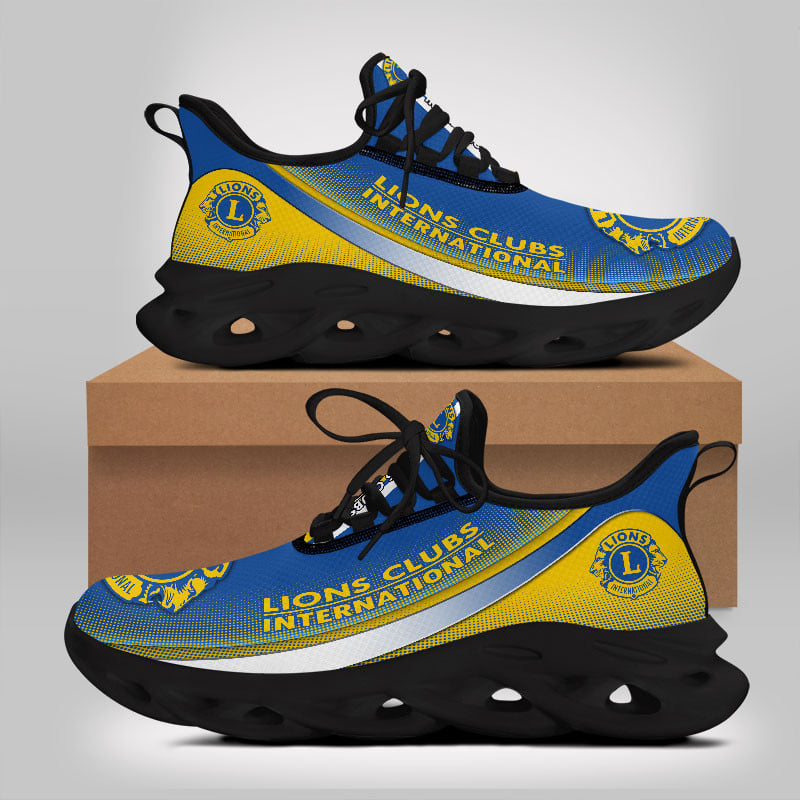 Ideafootwear Lions Clubs International Max Soul Shoes Sneakers For Men And Women 1