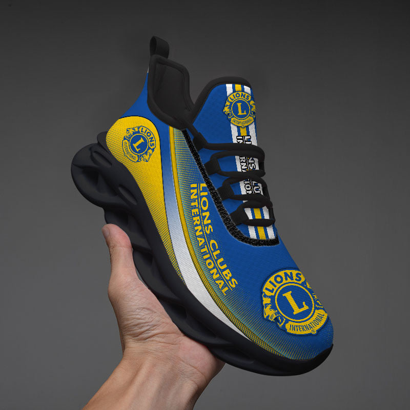 Ideafootwear Lions Clubs International Max Soul Shoes Sneakers For Men And Women 1