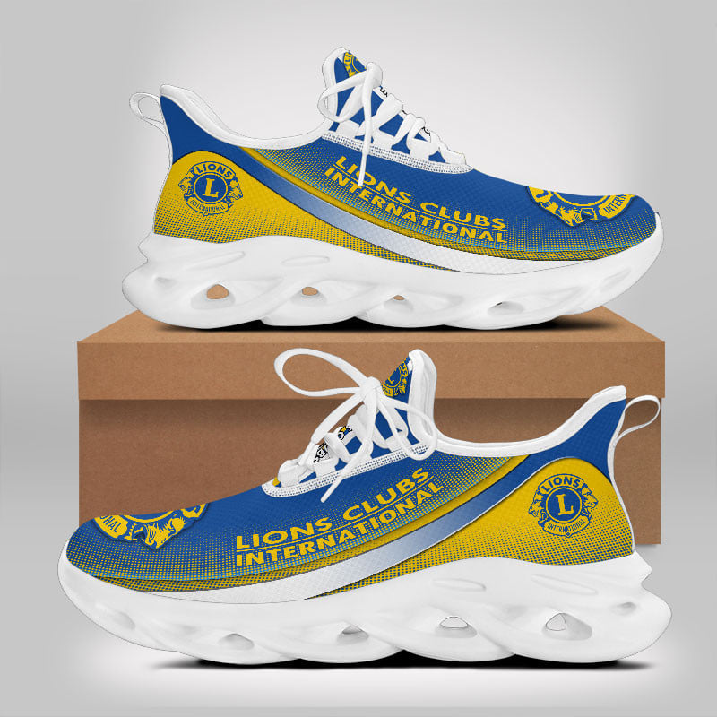 Ideafootwear Lions Clubs International Max Soul Shoes Sneakers For Men And Women 1
