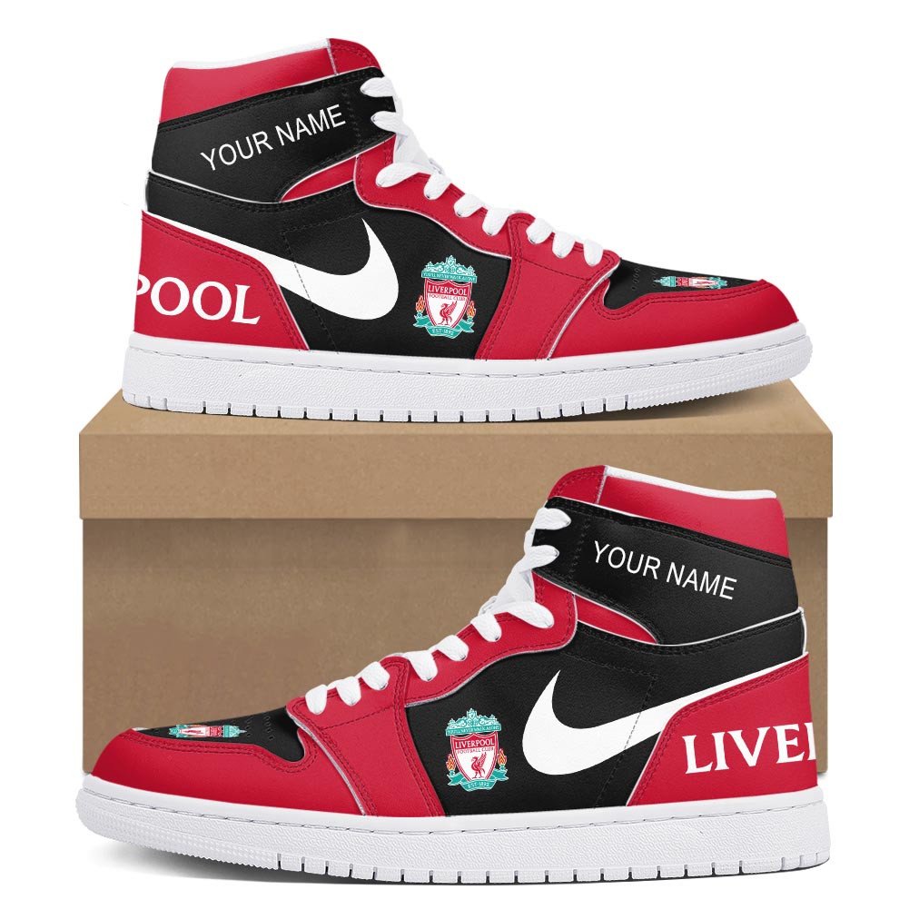 Ideafootwear Liverpool AJ1 High Sneakers Shoes For Men And Women 1