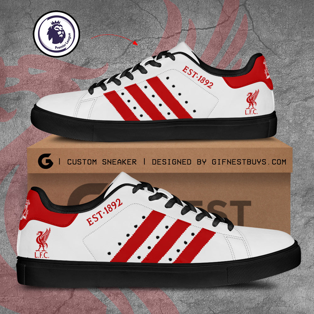 Ideafootwear Liverpool FC Skate Stan Shoes Sneakes For Men And Women 1