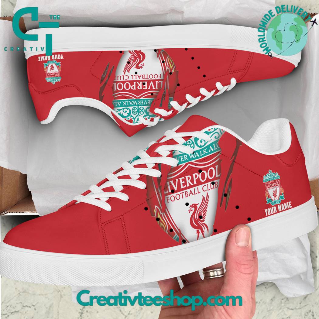 Ideafootwear Liverpool Skate Stan Shoes Sneakes For Men And Women 1