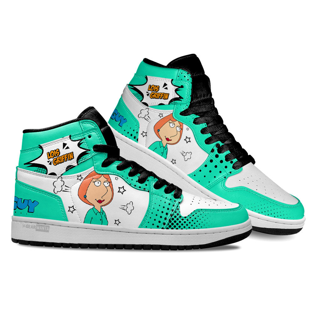 Ideafootwear Lois Griffin AJ1 High Sneakers Shoes For Men And Women 1