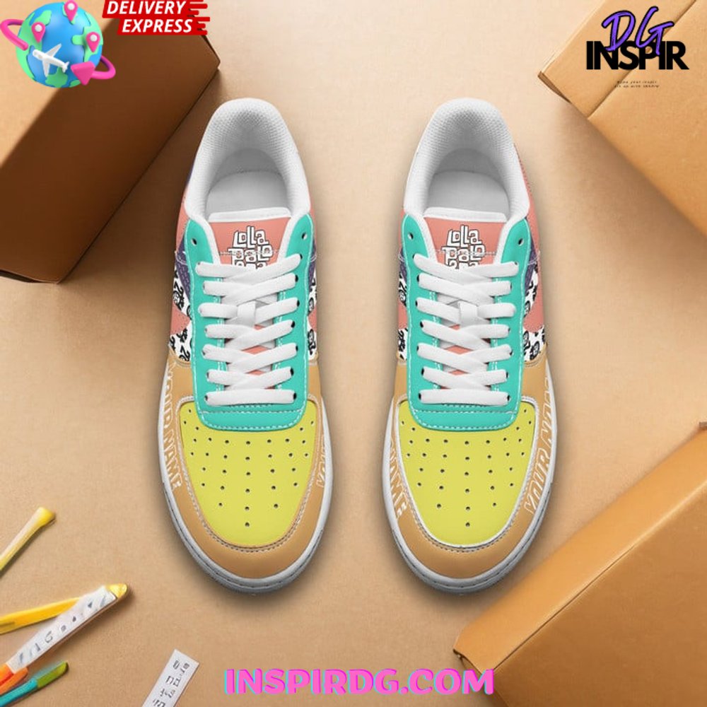 Ideafootwear Lollapalooza Festival Air Low-Top Sneakers Shoes For Men And Women 2
