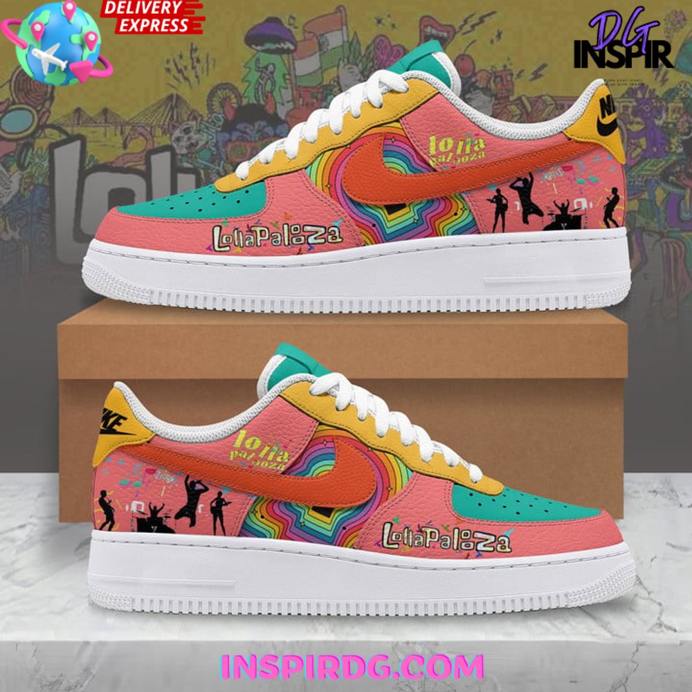Ideafootwear Lollapalooza Festival Air Low-Top Sneakers Shoes For Men And Women 1