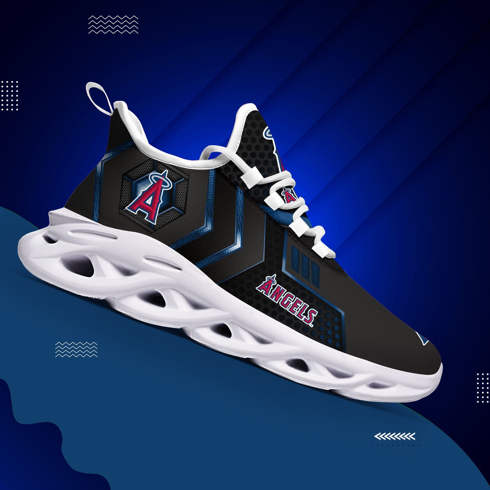 Ideafootwear Los Angeles Angels Max Soul Shoes Sneakers For Men And Women 1