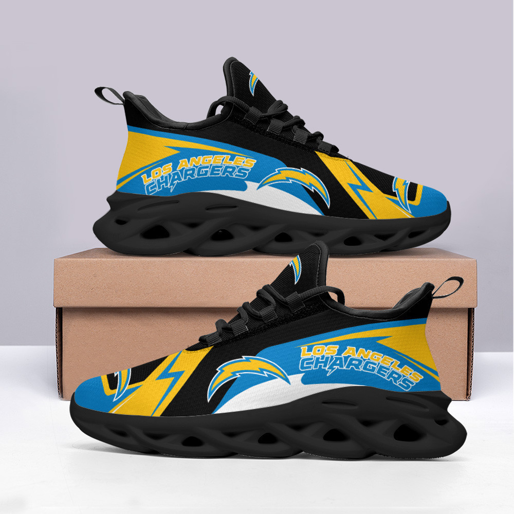 Ideafootwear Los Angeles Chargers Max Soul Shoes Sneakers For Men And Women 23