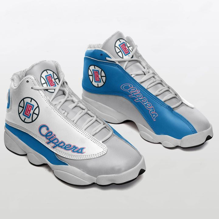 Ideafootwear Los Angeles Clippers AJ13 Sneakers Shoes For Men And Women 3