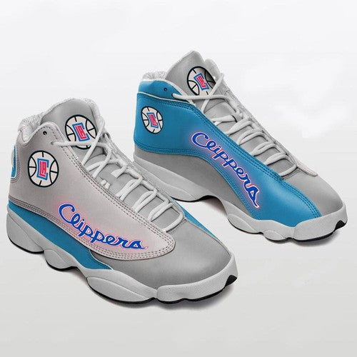 Ideafootwear Los Angeles Clippers AJ13 Sneakers Shoes For Men And Women 4
