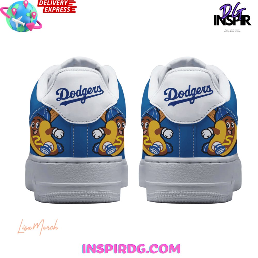 Ideafootwear Los Angeles Dodgers Air Low-Top Sneakers Shoes For Men And Women 8