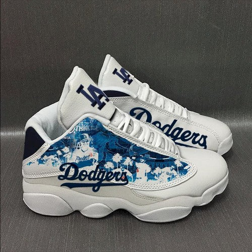 Ideafootwear Los Angeles Dodgers AJ13 Sneakers Shoes For Men And Women 3