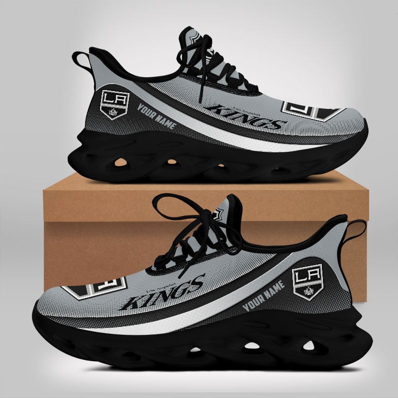 Ideafootwear Los Angeles Kings Max Soul Shoes Sneakers For Men And Women 1