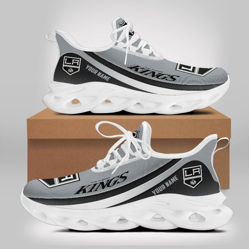Ideafootwear Los Angeles Kings Max Soul Shoes Sneakers For Men And Women 1