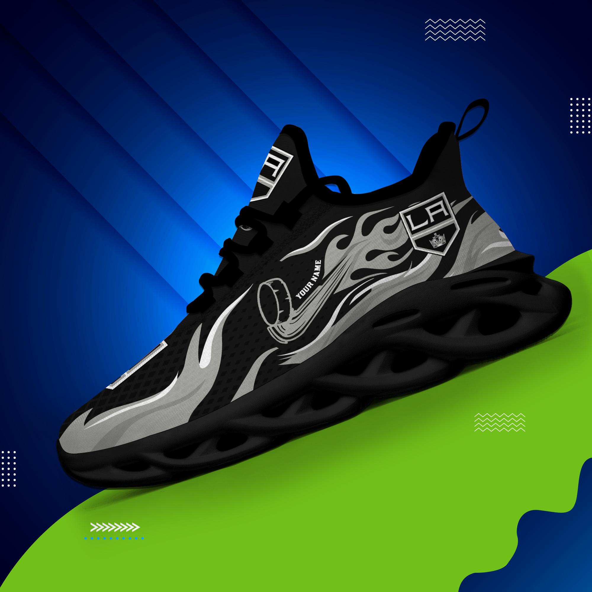 Ideafootwear Los Angeles Kings Max Soul Shoes Sneakers For Men And Women 3