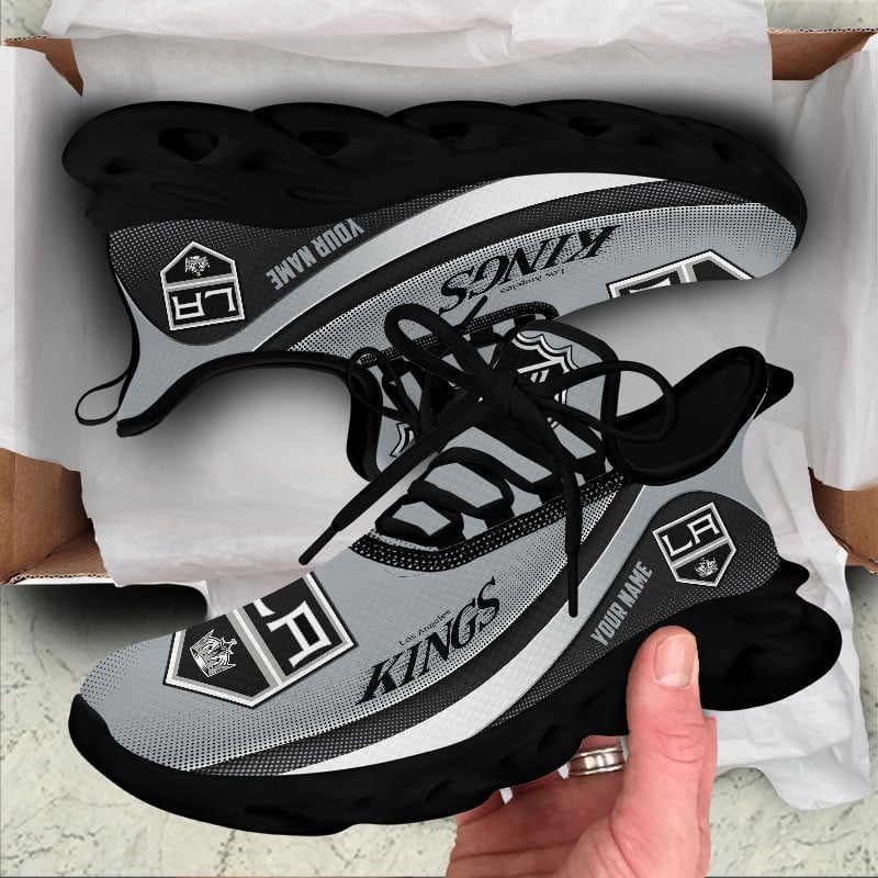 Ideafootwear Los Angeles Kings Max Soul Shoes Sneakers For Men And Women 1