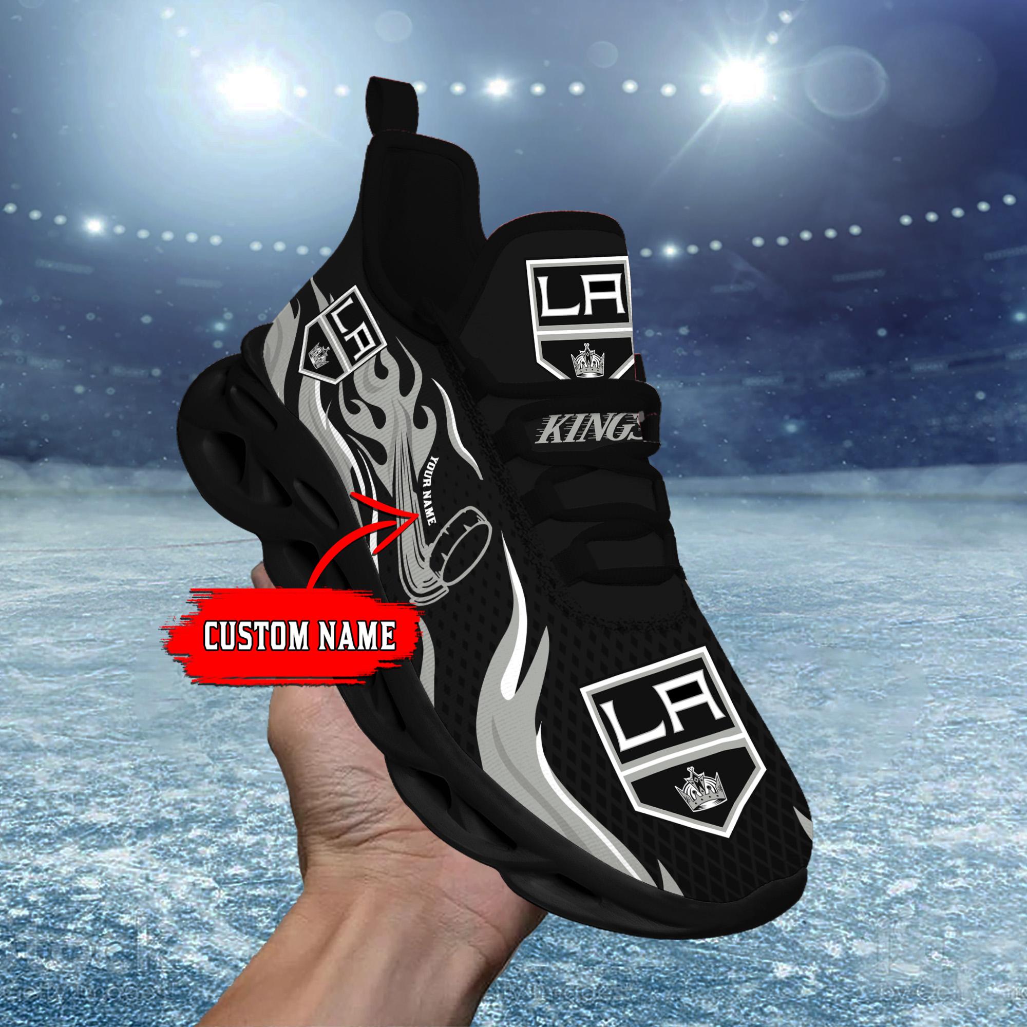 Ideafootwear Los Angeles Kings Max Soul Shoes Sneakers For Men And Women 3
