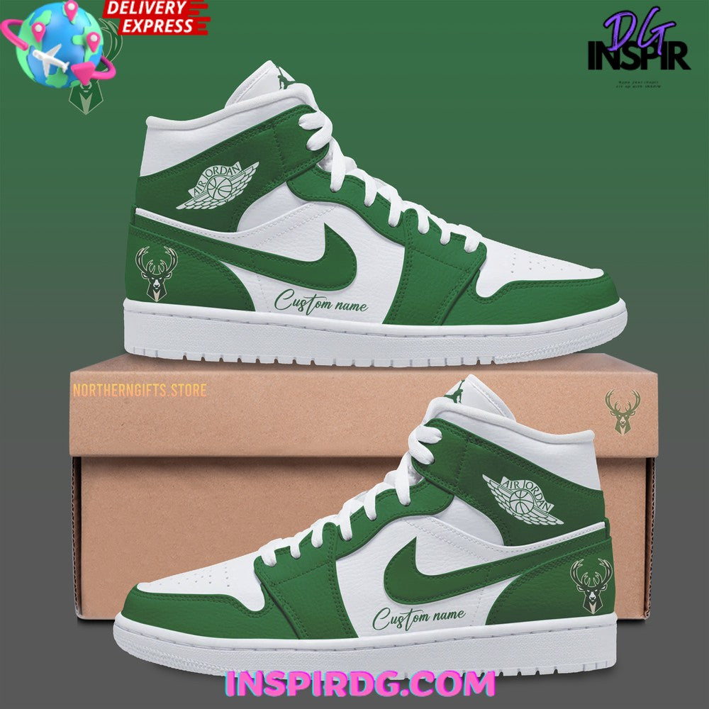 Ideafootwear Los Angeles Lakers AJ1 High Sneakers Shoes For Men And Women 3