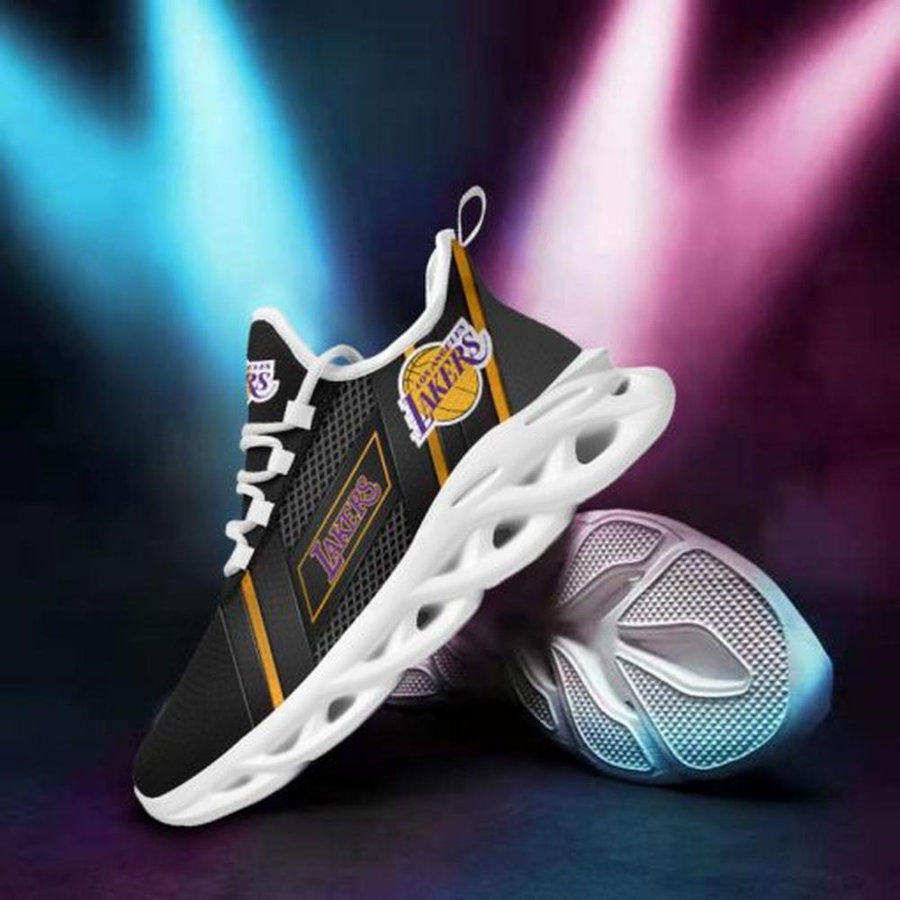 Ideafootwear Los Angeles Lakers Max Soul Shoes Sneakers For Men And Women 7