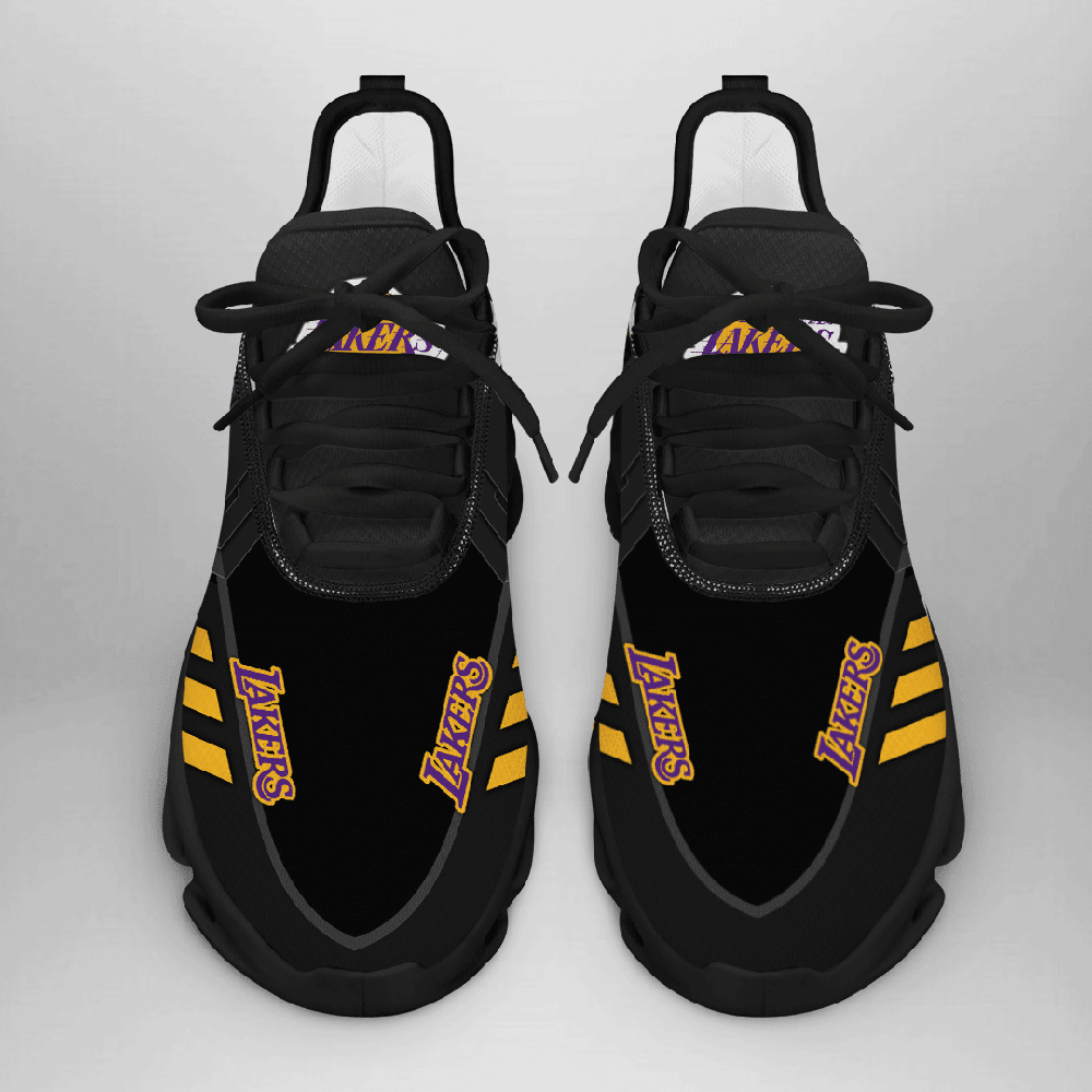 Ideafootwear Los Angeles Lakers Max Soul Shoes Sneakers For Men And Women 2