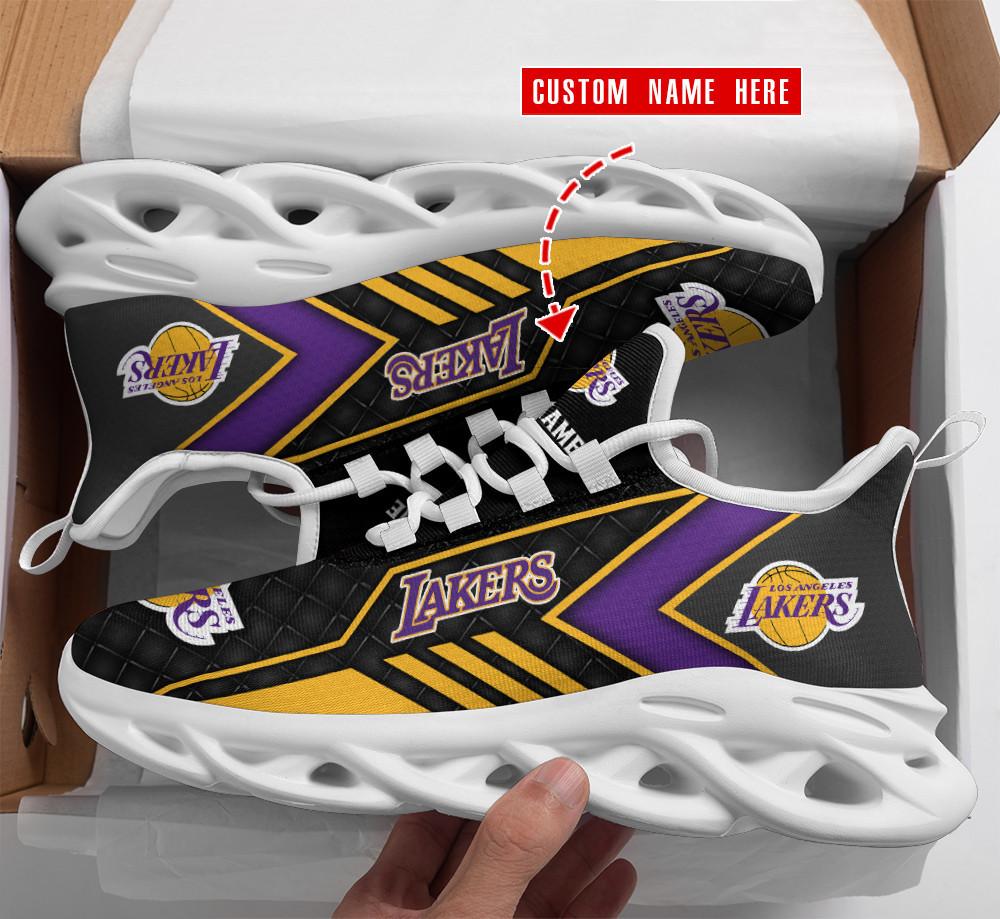 Ideafootwear Los Angeles Lakers Max Soul Shoes Sneakers For Men And Women 9
