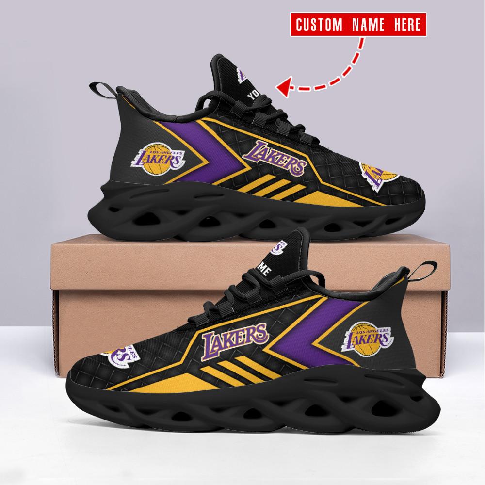 Ideafootwear Los Angeles Lakers Max Soul Shoes Sneakers For Men And Women 9