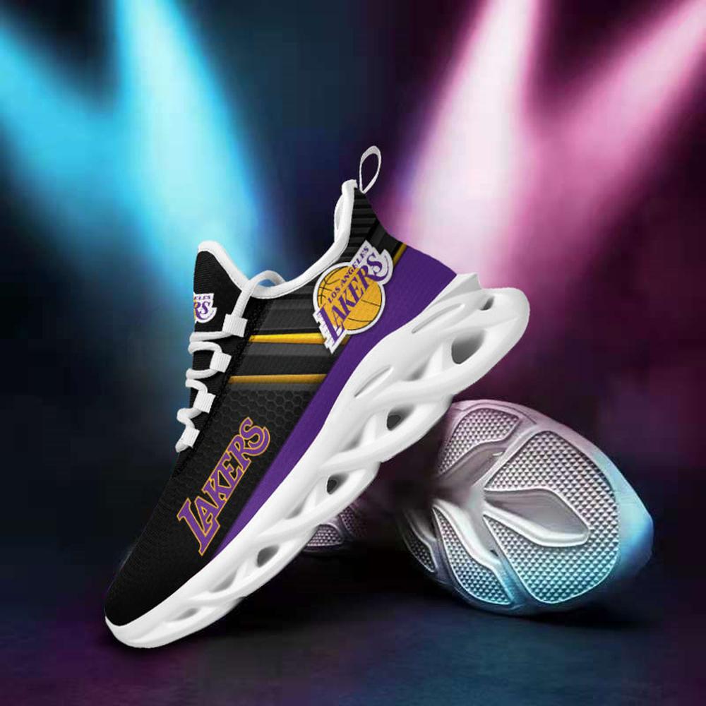 Ideafootwear Los Angeles Lakers Max Soul Shoes Sneakers For Men And Women 3