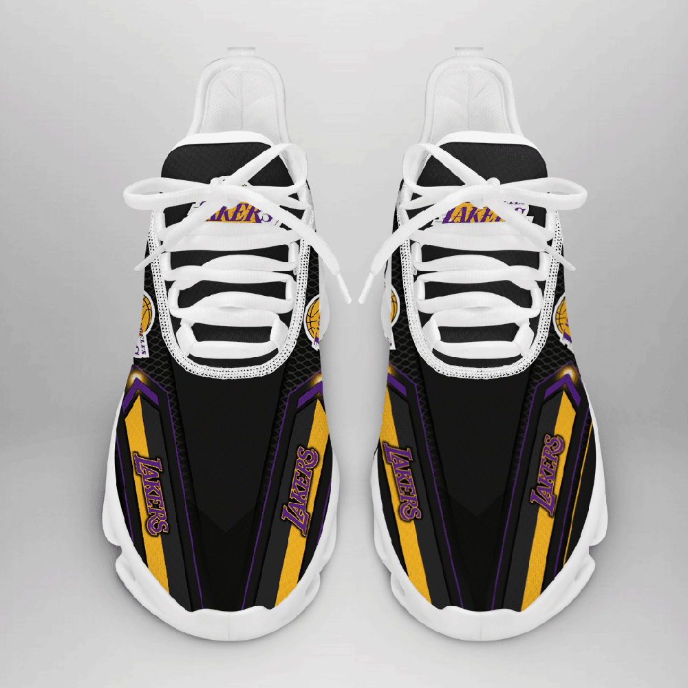 Ideafootwear Los Angeles Lakers Max Soul Shoes Sneakers For Men And Women 10