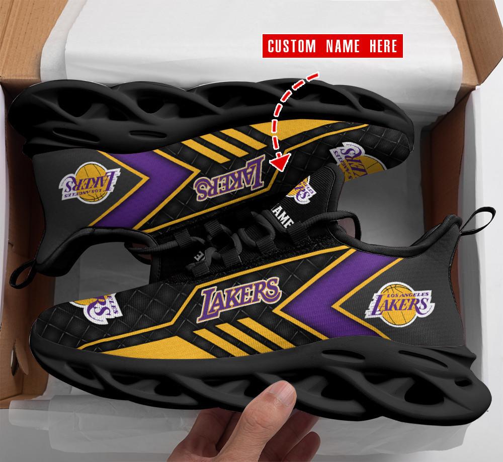 Ideafootwear Los Angeles Lakers Max Soul Shoes Sneakers For Men And Women 9