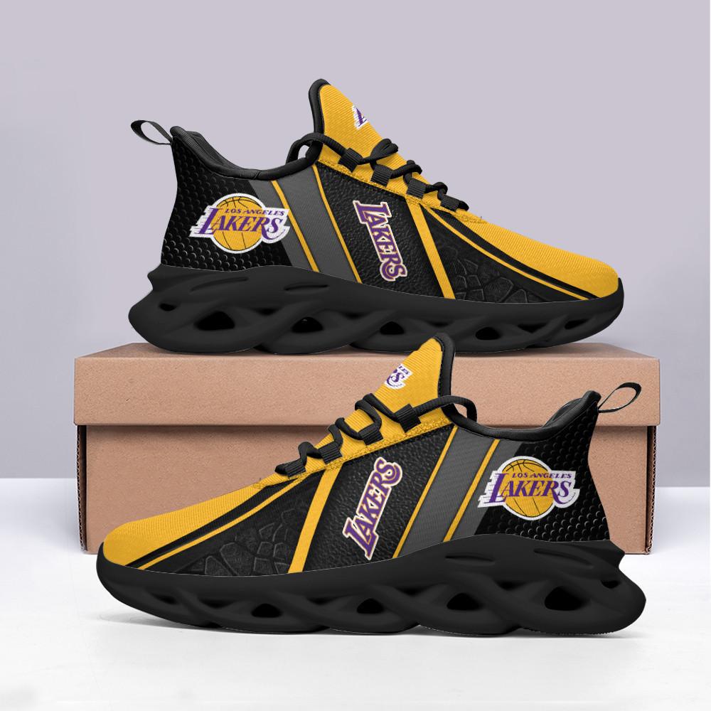 Ideafootwear Los Angeles Lakers Max Soul Shoes Sneakers For Men And Women 5