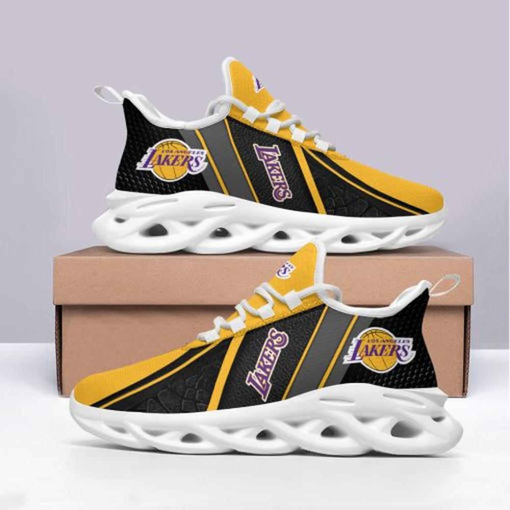 Ideafootwear Los Angeles Lakers Max Soul Shoes Sneakers For Men And Women 5