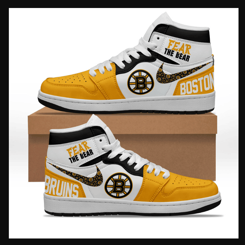 Ideafootwear Los Angeles Lakers AJ1 High Sneakers Shoes For Men And Women 22