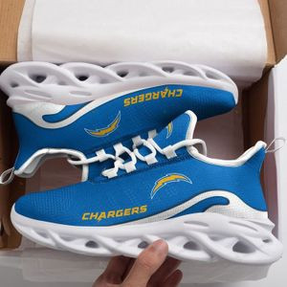 Ideafootwear Los Angeles Rams Max Soul Shoes Sneakers For Men And Women 44