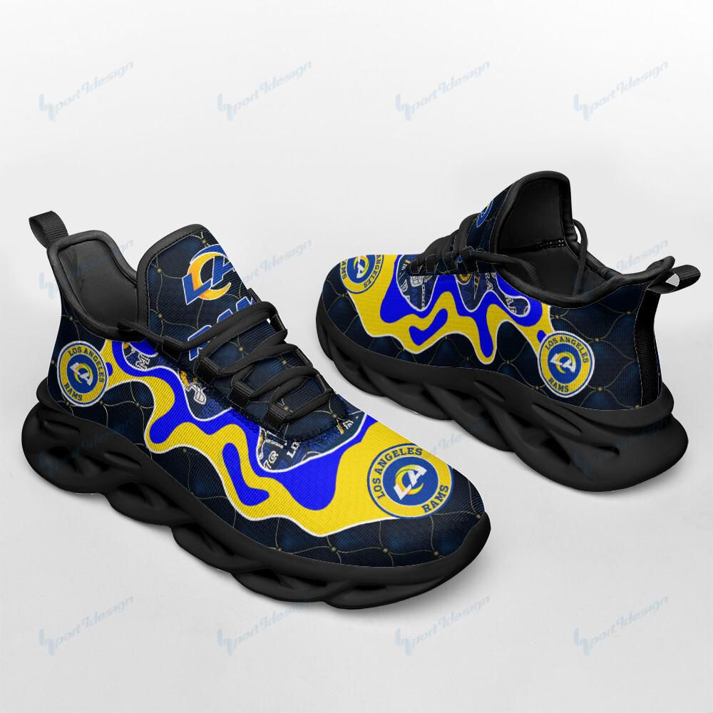 Ideafootwear Los Angeles Rams Max Soul Shoes Sneakers For Men And Women 20