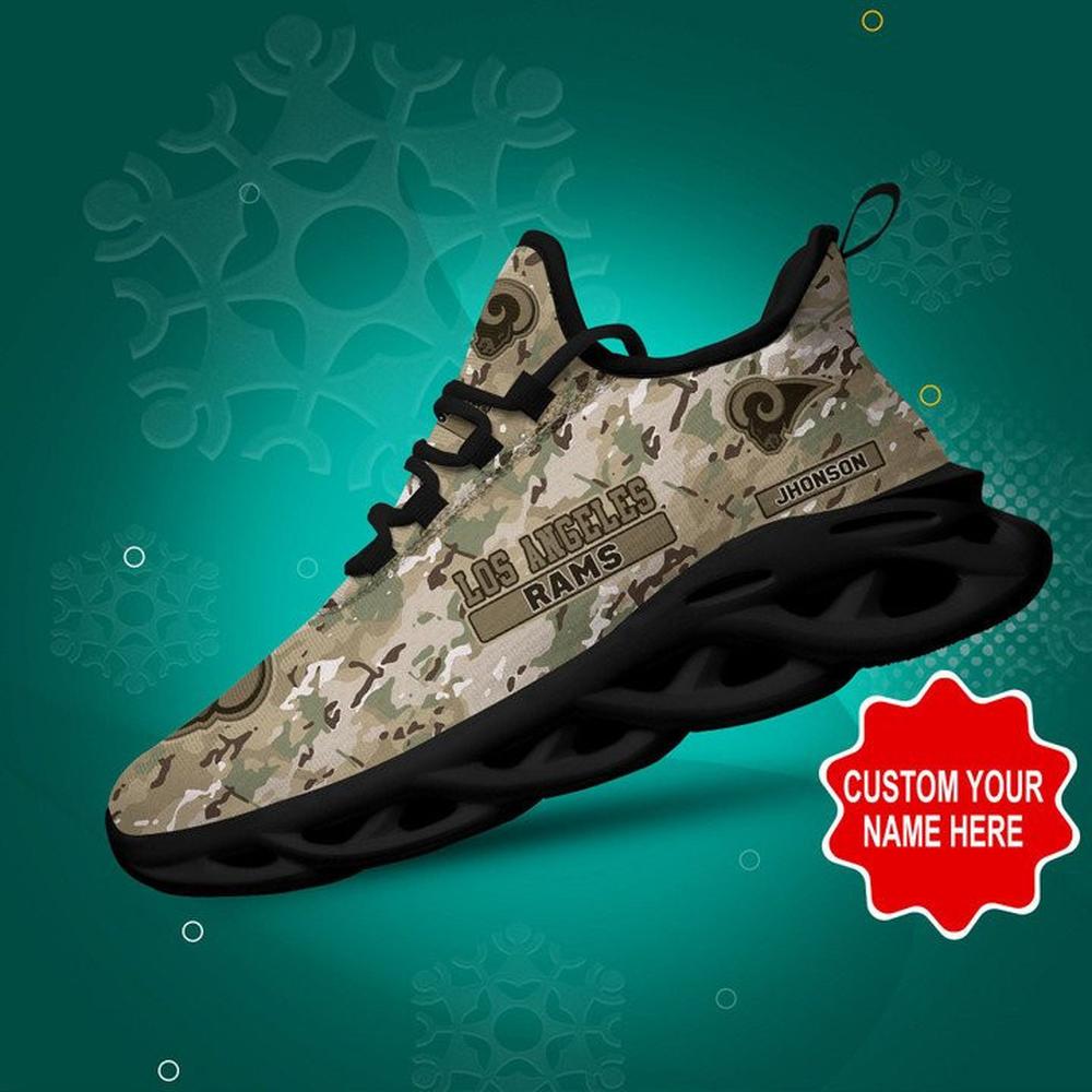 Ideafootwear Los Angeles Rams Max Soul Shoes Sneakers For Men And Women 33