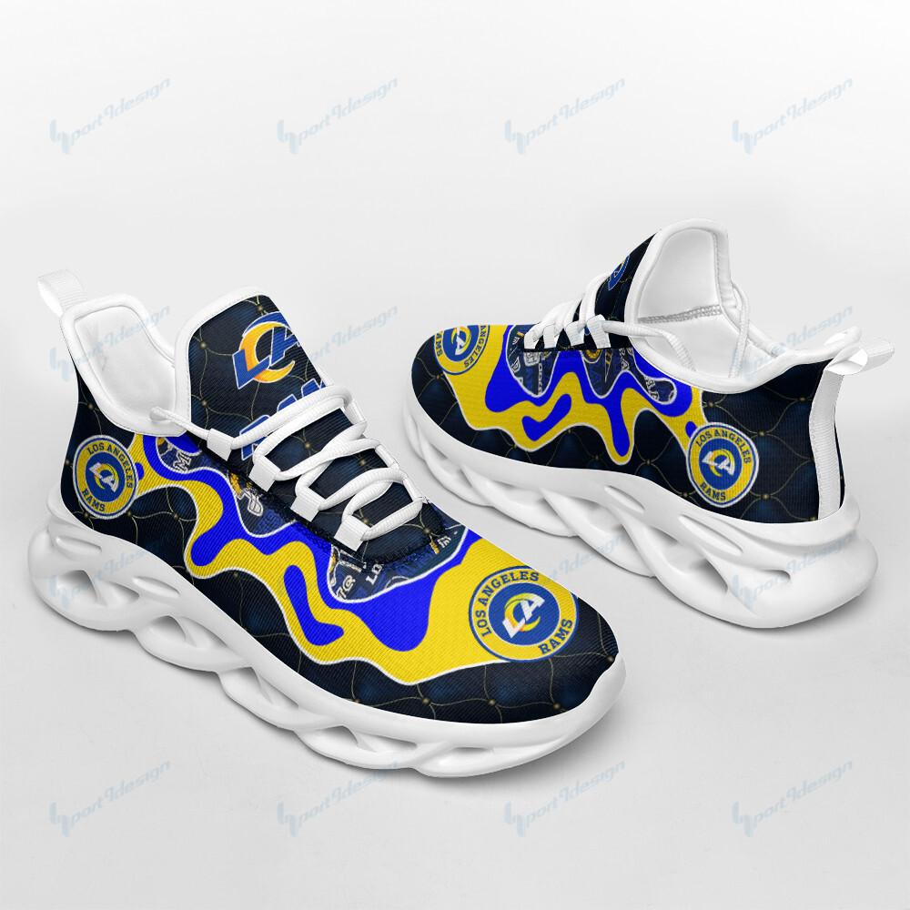 Ideafootwear Los Angeles Rams Max Soul Shoes Sneakers For Men And Women 20