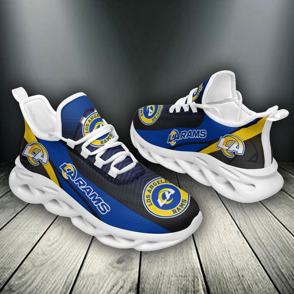 Ideafootwear Los Angeles Rams Max Soul Shoes Sneakers For Men And Women 14