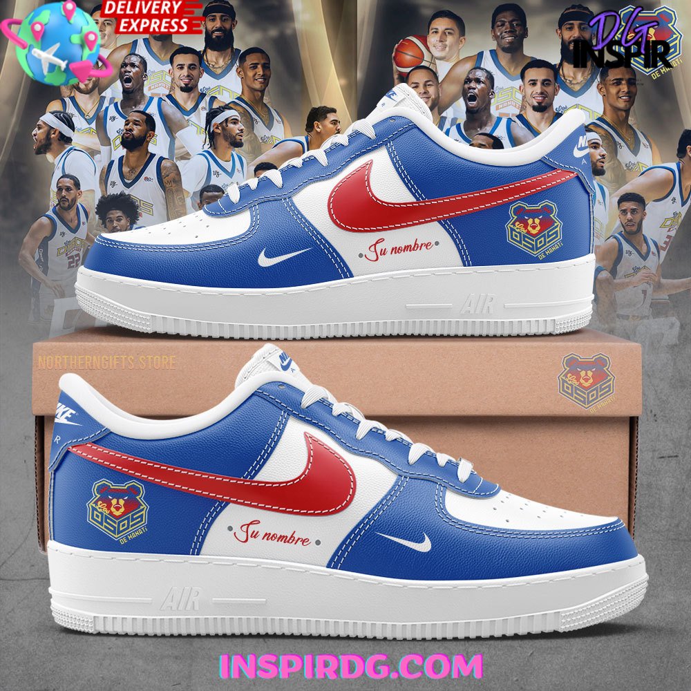 Ideafootwear Los Osos de Manatí Air Low-Top Sneakers Shoes For Men And Women 1