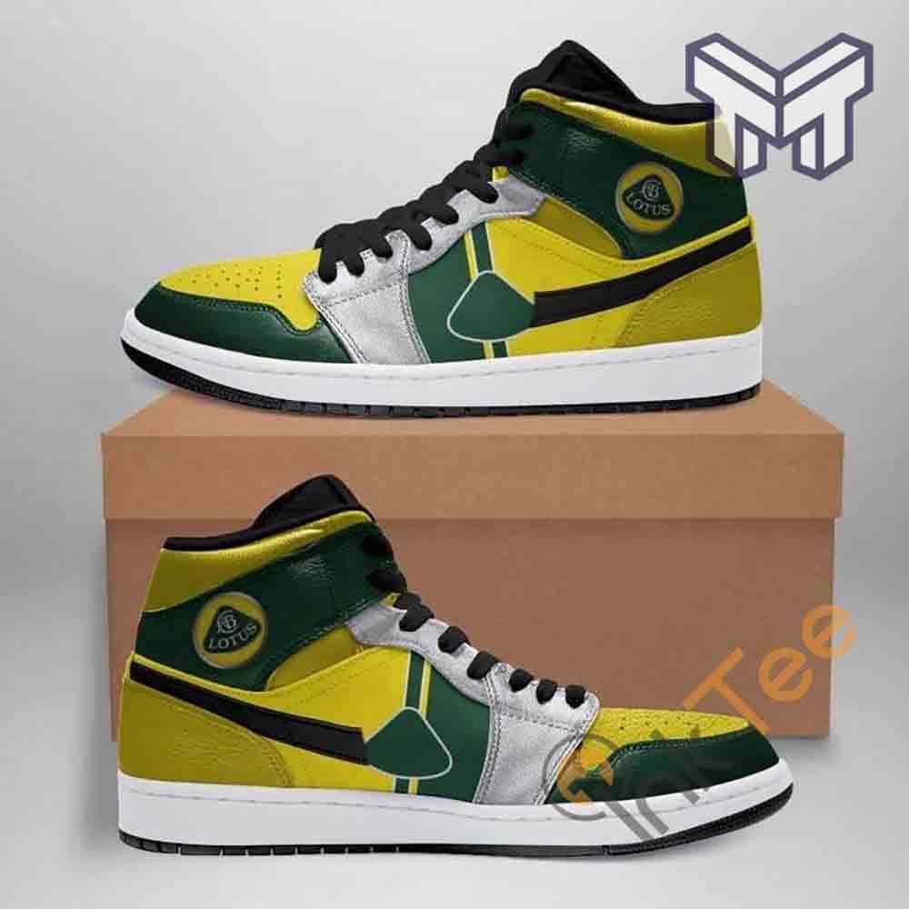 Ideafootwear Lotus AJ1 High Sneakers Shoes For Men And Women 2