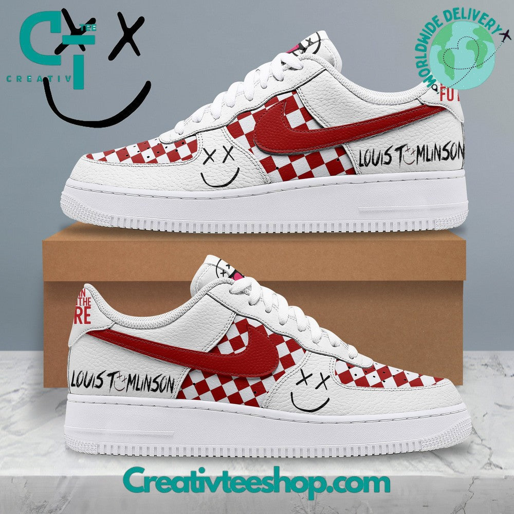 Ideafootwear Louis Tomlinson Air Low-Top Sneakers Shoes For Men And Women 1