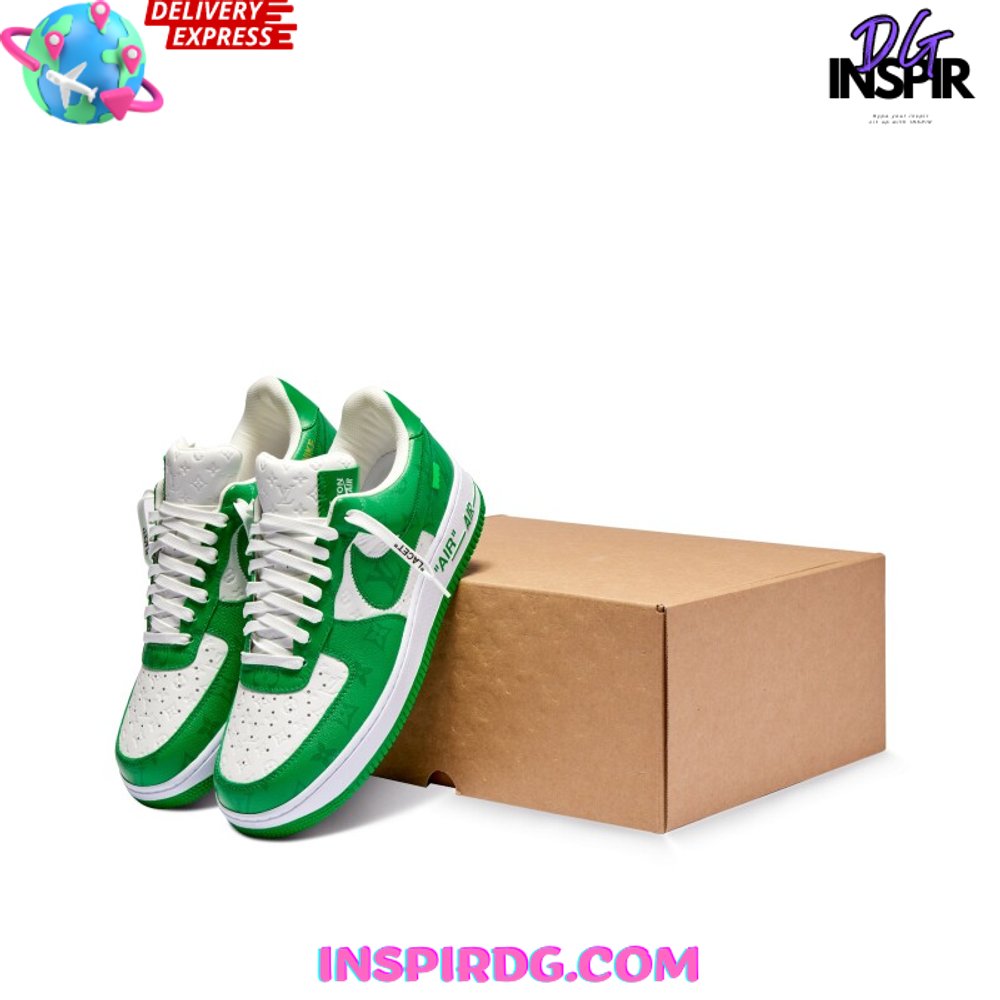 Ideafootwear Louis Vuittion Air Low-Top Sneakers Shoes For Men And Women 2